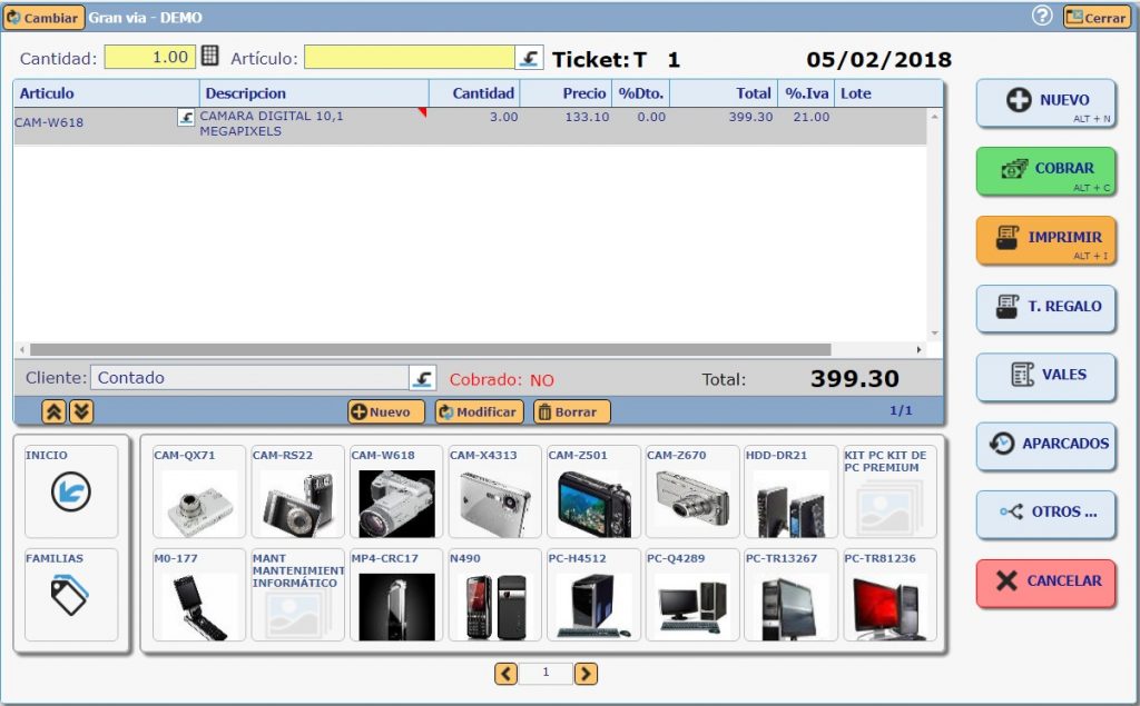 Ventajas TPV y ERP Ventajas de integrar un TPV en un ERP