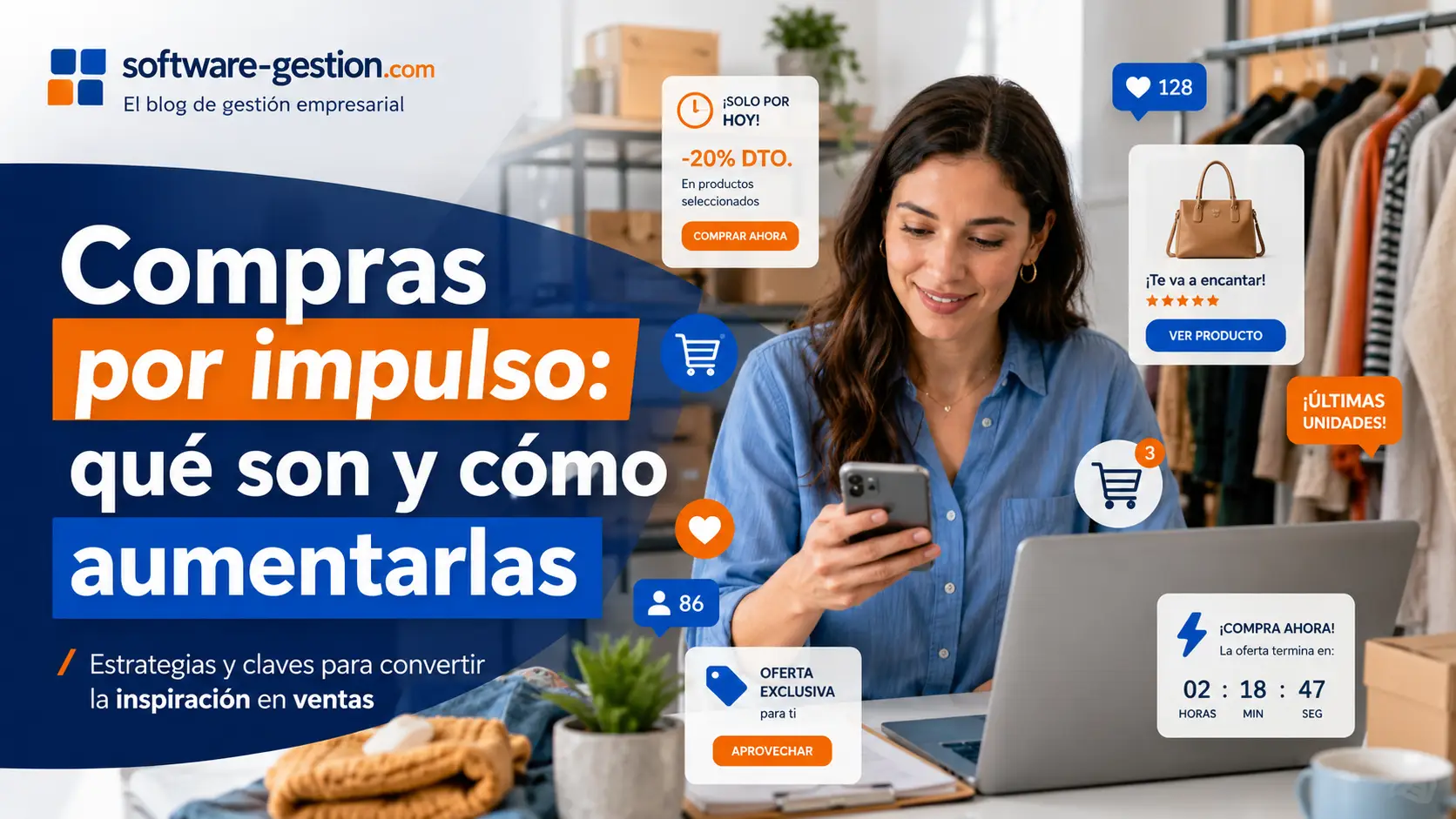 El blog del Software de Gestión cómo fomentar las compras por impulso