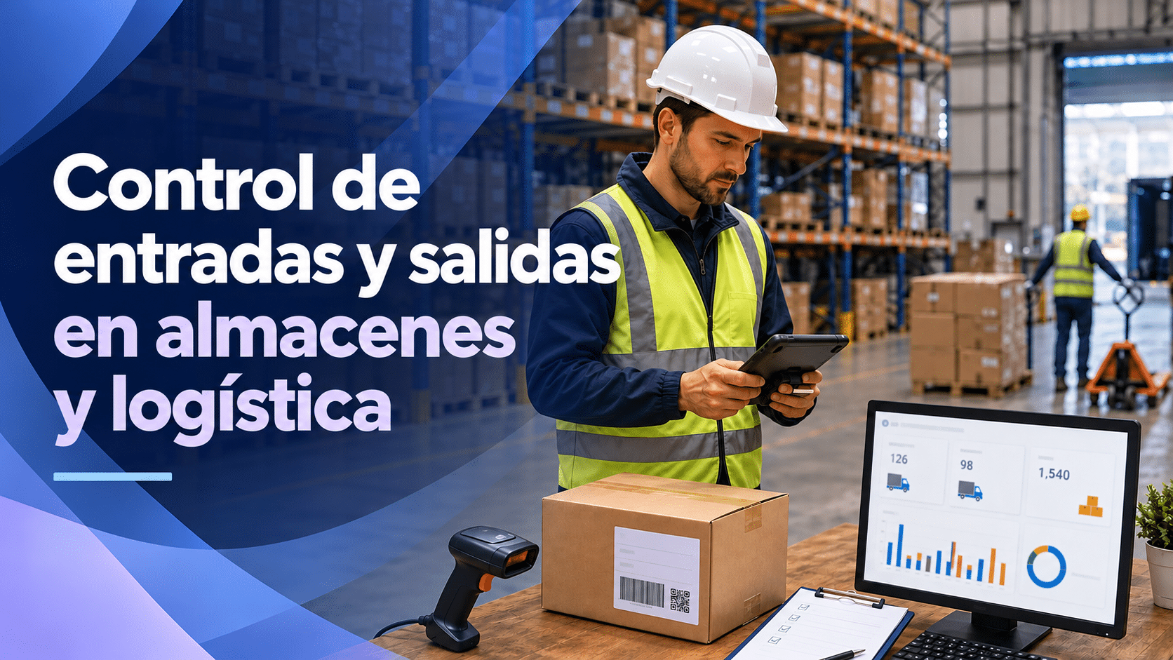 Control de entradas y salidas de almacén