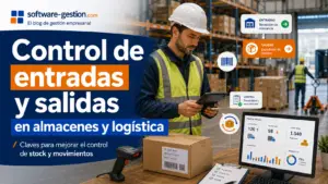 Cómo controlar el flujo de entradas y salidas del inventario