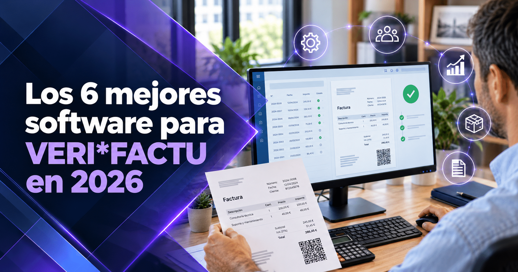 mejores software de gestión para Verifactu
