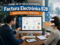 ¿Cuándo entra en vigor la factura electrónica para autónomos y pymes (B2B)?